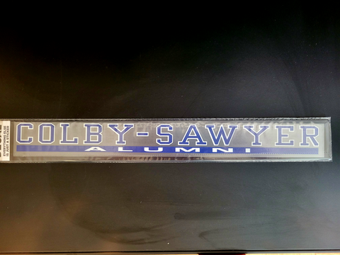 Long Alumni Colby-Sawyer College Decal