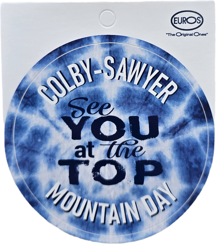 See You at the Top Sticker