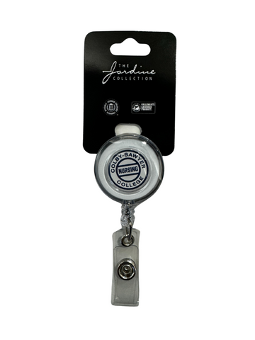 Retractable Reel Badge Holder