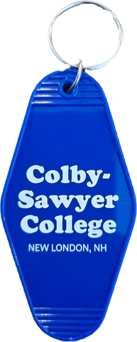 Vintage CSC Motel Keychain