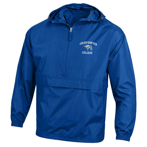 Pack-N-Go Pullover in Royal
