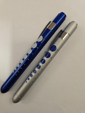 Aluminum Reusable Penlight, POS