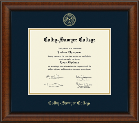 Austin Diploma Frame