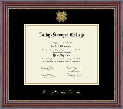 Kensington Engraved Diploma Frame