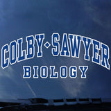 Colby-Sawyer Color Shock Decal