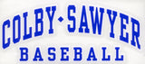 Colby-Sawyer Color Shock Decal
