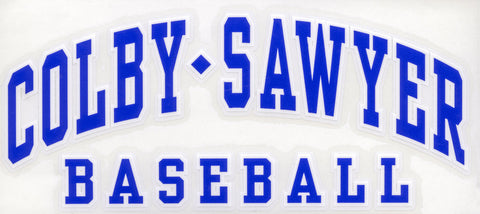 Colby-Sawyer Color Shock Decal