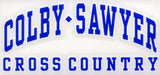 Colby-Sawyer Color Shock Decal