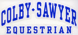 Colby-Sawyer Color Shock Decal