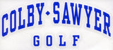 Colby-Sawyer Color Shock Decal