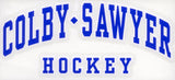 Colby-Sawyer Color Shock Decal
