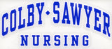 Colby-Sawyer Color Shock Decal