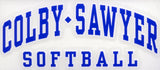 Colby-Sawyer Color Shock Decal