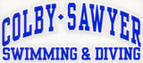 Colby-Sawyer Color Shock Decal