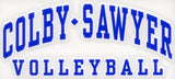 Colby-Sawyer Color Shock Decal