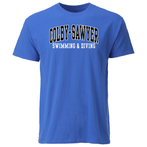 Sports T-Shirt: Swimming & Diving