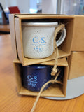 Ceramic Campfire Mug Ornament