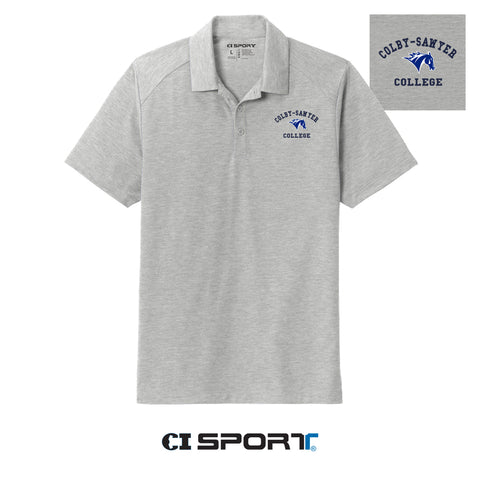 Sport-Tek Tri-Blend Wicking Polo