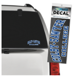 Colby-Sawyer Color Shock Decal