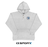 Harbor Sweater Button Hood