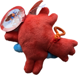 Giant Microbes Keychain