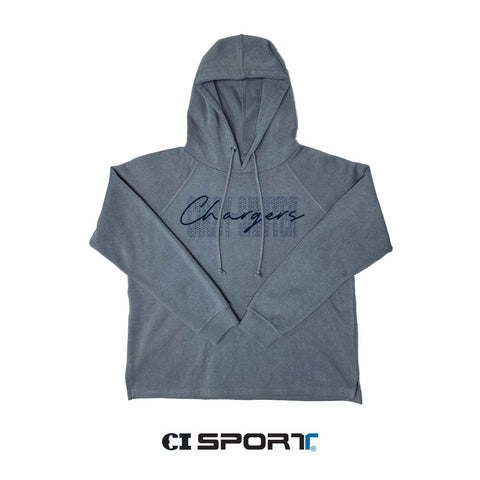 Ladies Blended Raglan Hood