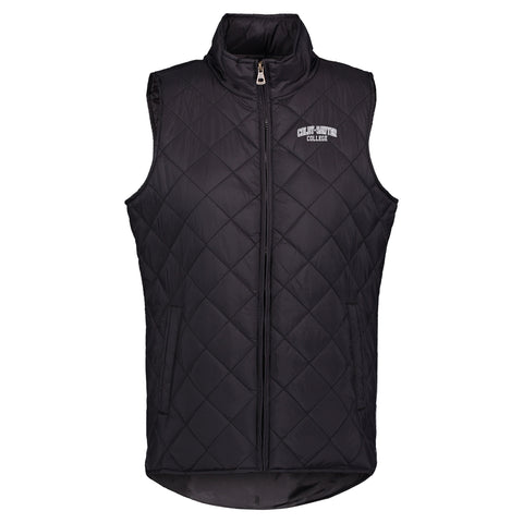 Men's Diamond Quilt Vest