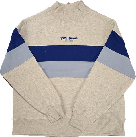 Mock Neck Sweatshirt