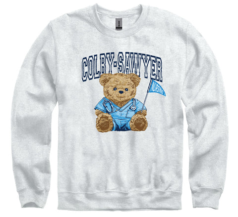 Bear Necessities Nursing Crew Sweatshirt