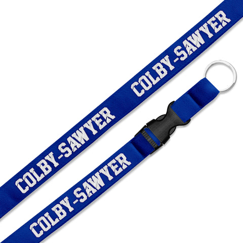 Royal Woven Lanyard