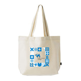 Large Canvas Tote Bag