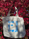 Large Canvas Tote Bag