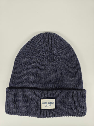 Denim Heather Cuffed Beanie