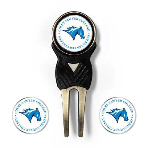 Divot Tool with Ball Markers