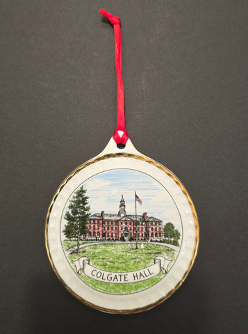 Colgate Hall Ornament