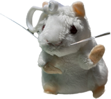 Giant Microbes Keychain
