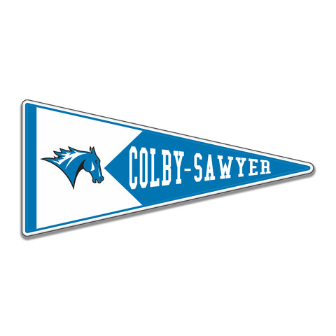 Acrylic Pennant Magnet