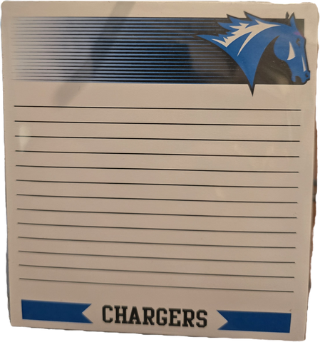 Small Memo Pad 2pk