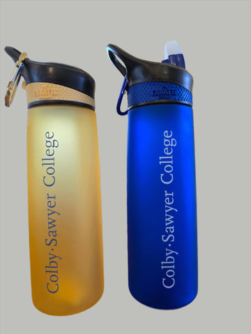 Frosted Titan Sports Bottle