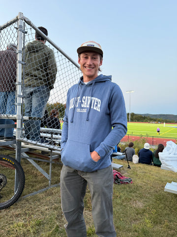 The Super Soft Hoody in Denim