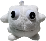 Giant Microbes Keychain