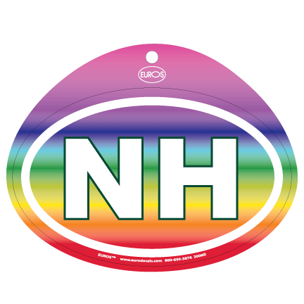 NH Pride Decal