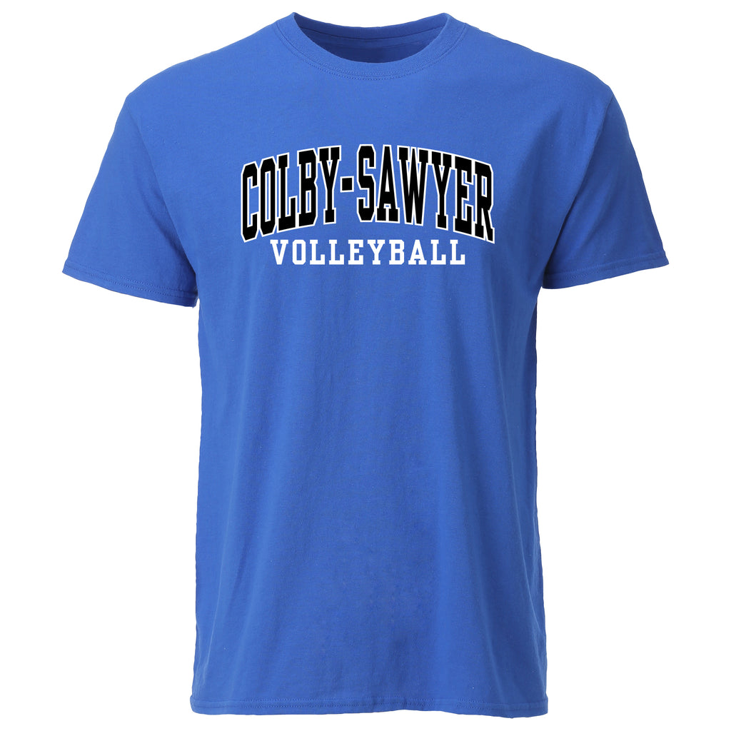 Sports T-Shirt: Volleyball Colby-Sawyer Campus