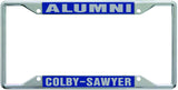 License Plate Frame: Colby-Sawyer Alumni