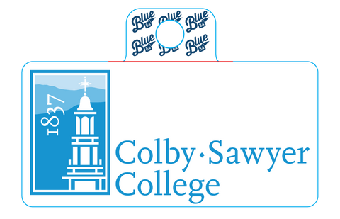 Colby-Sawyer Cupola Sticker