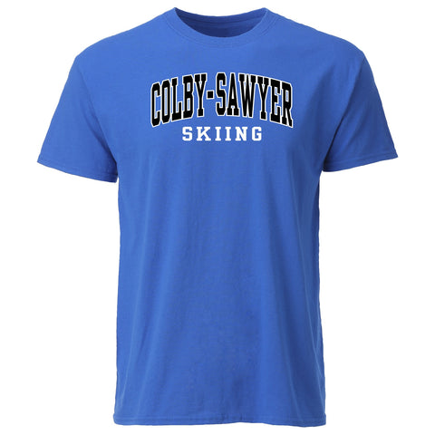 Sports T-Shirt: Skiing