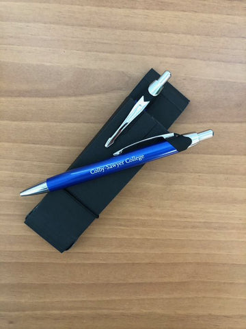 Royal Blue Pen and Pencil Set