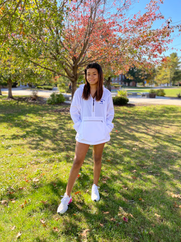 Pack-N-Go Pullover in White